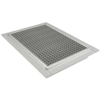 Blücher 670-E Golvbrunn 600x400 rostfri